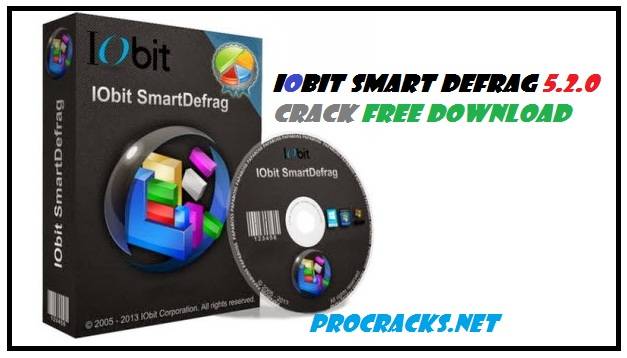 IObit Smart Defrag 8.3.0.252 Crack