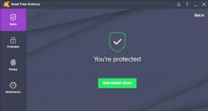 avast free activation code 2038