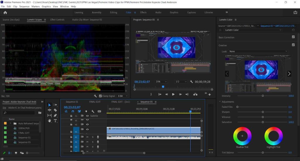 Adobe Premiere Pro CC 23.5 Full Version With Crack Free Download 2023